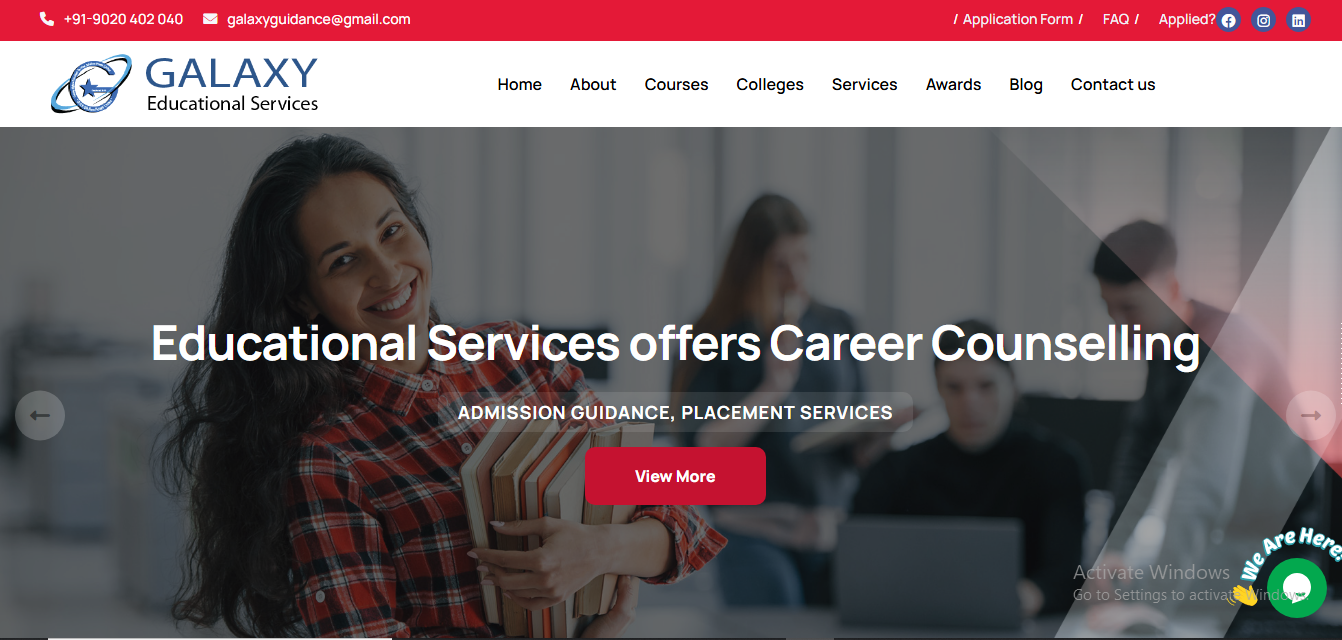 Galaxy Educational Services
