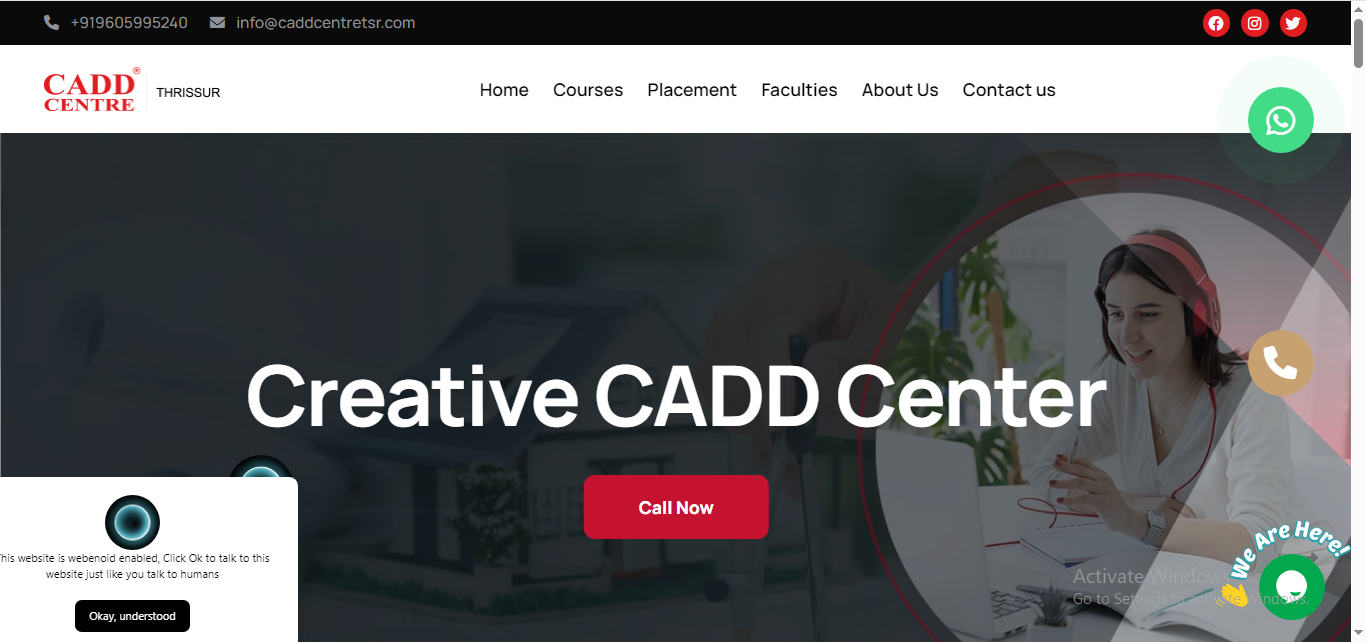 CADD Centre Thrissur