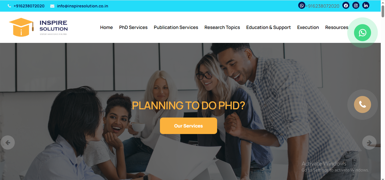Inspire Solution