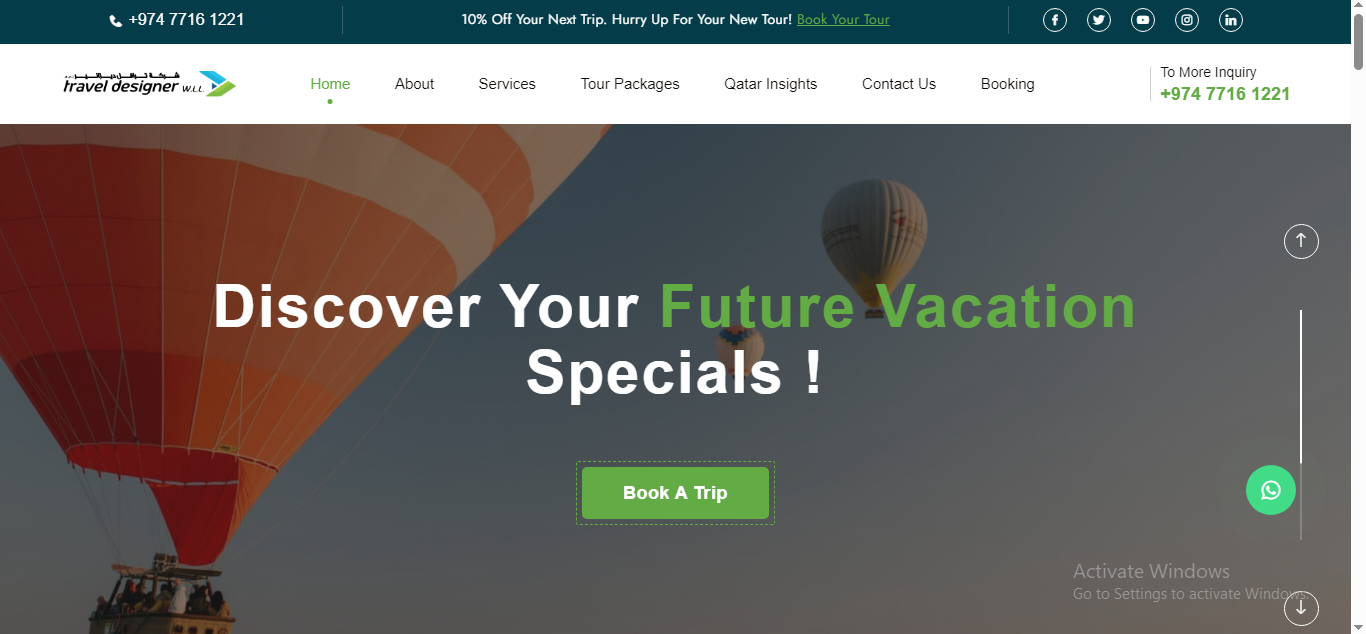 Travel Designer