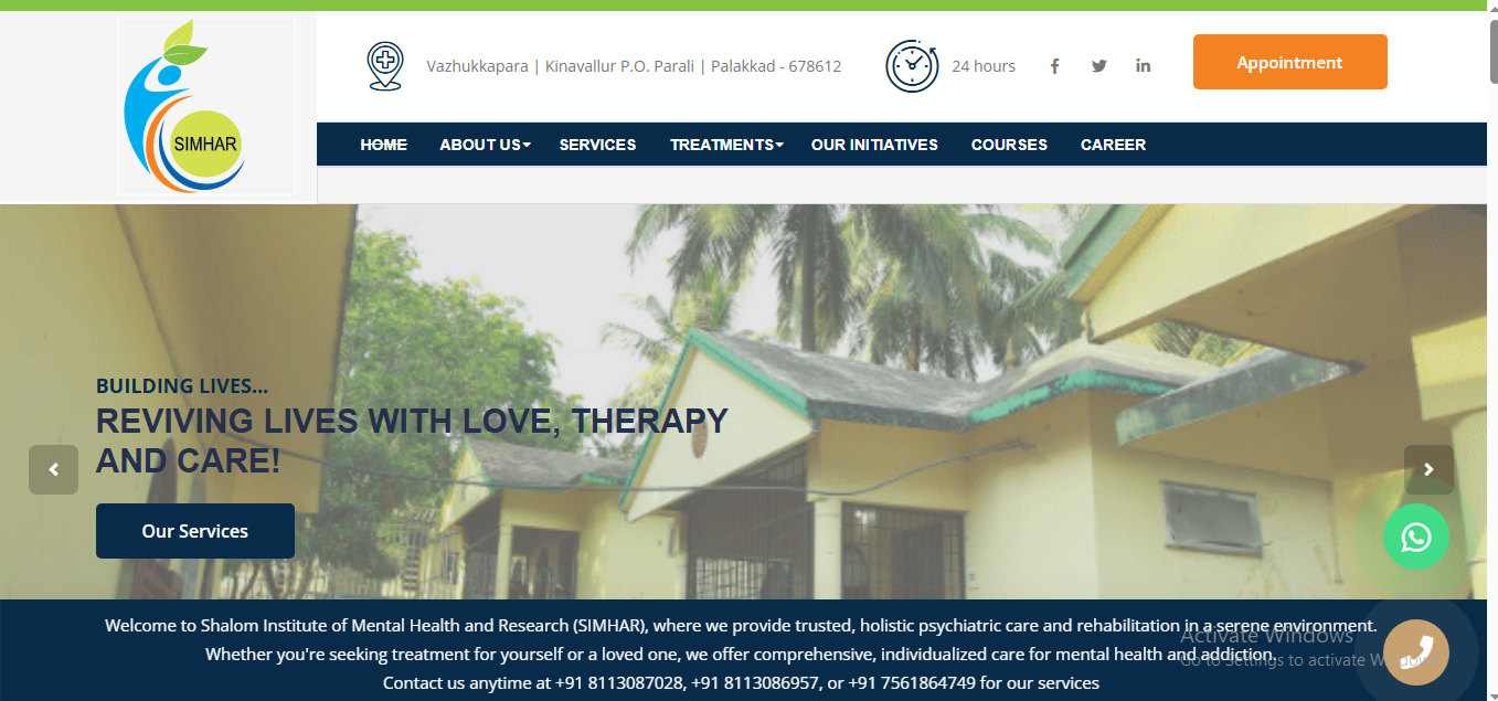 Shalom Institute of Mental Health and Research
